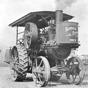 OPERATING ANTIQUES STIR MEMORIES AT FOND DU LAC STEAM SHOW JUNE 10TH, 1961 Image